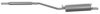 TALBO 9750814680 End Silencer